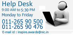 Help Desk 9:00 AM to 6:00 PM Monday to Saturday